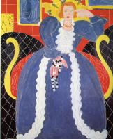 Matisse, Henri Emile Benoit - woman in blue